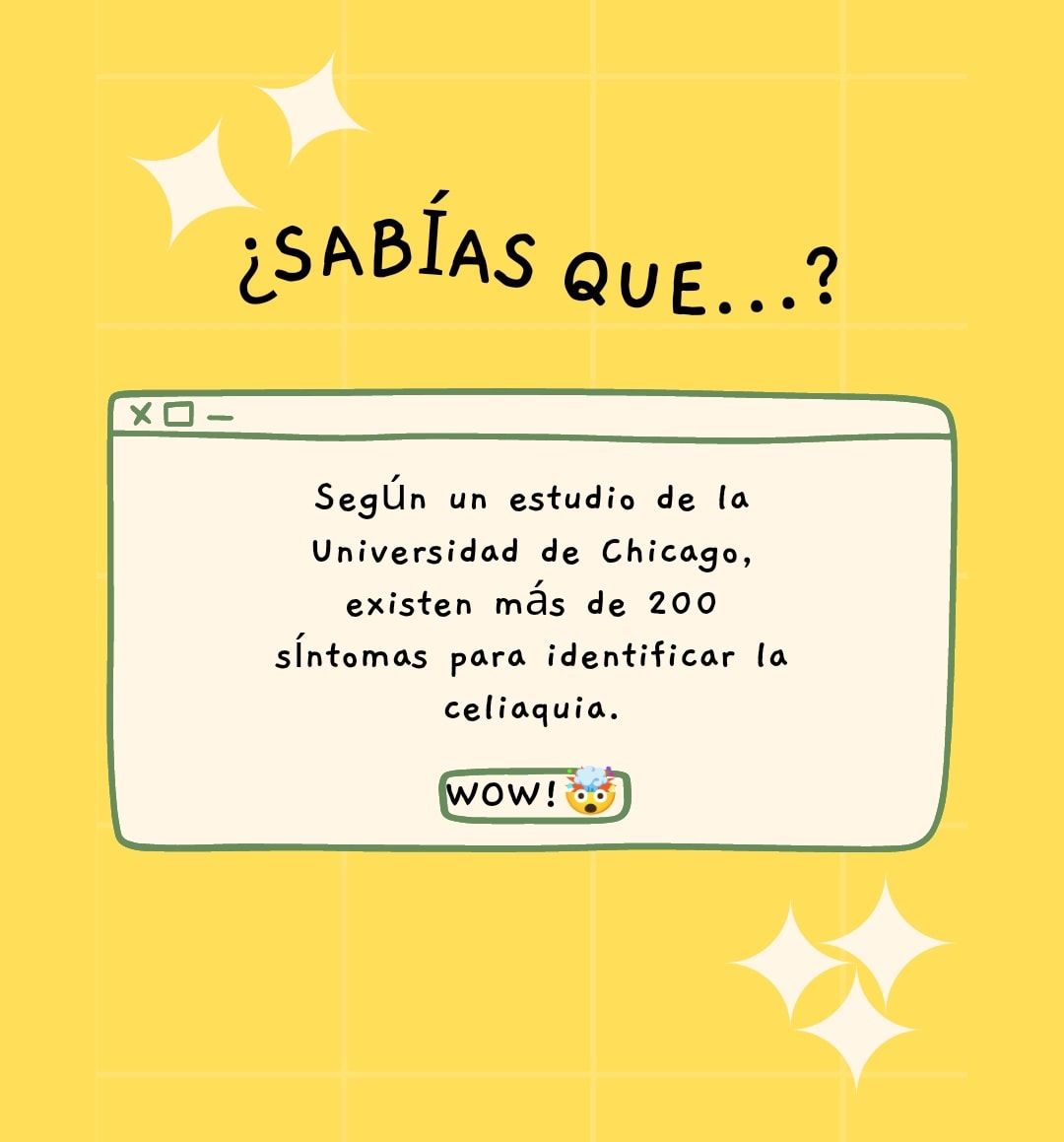 Más de 200 síntomas