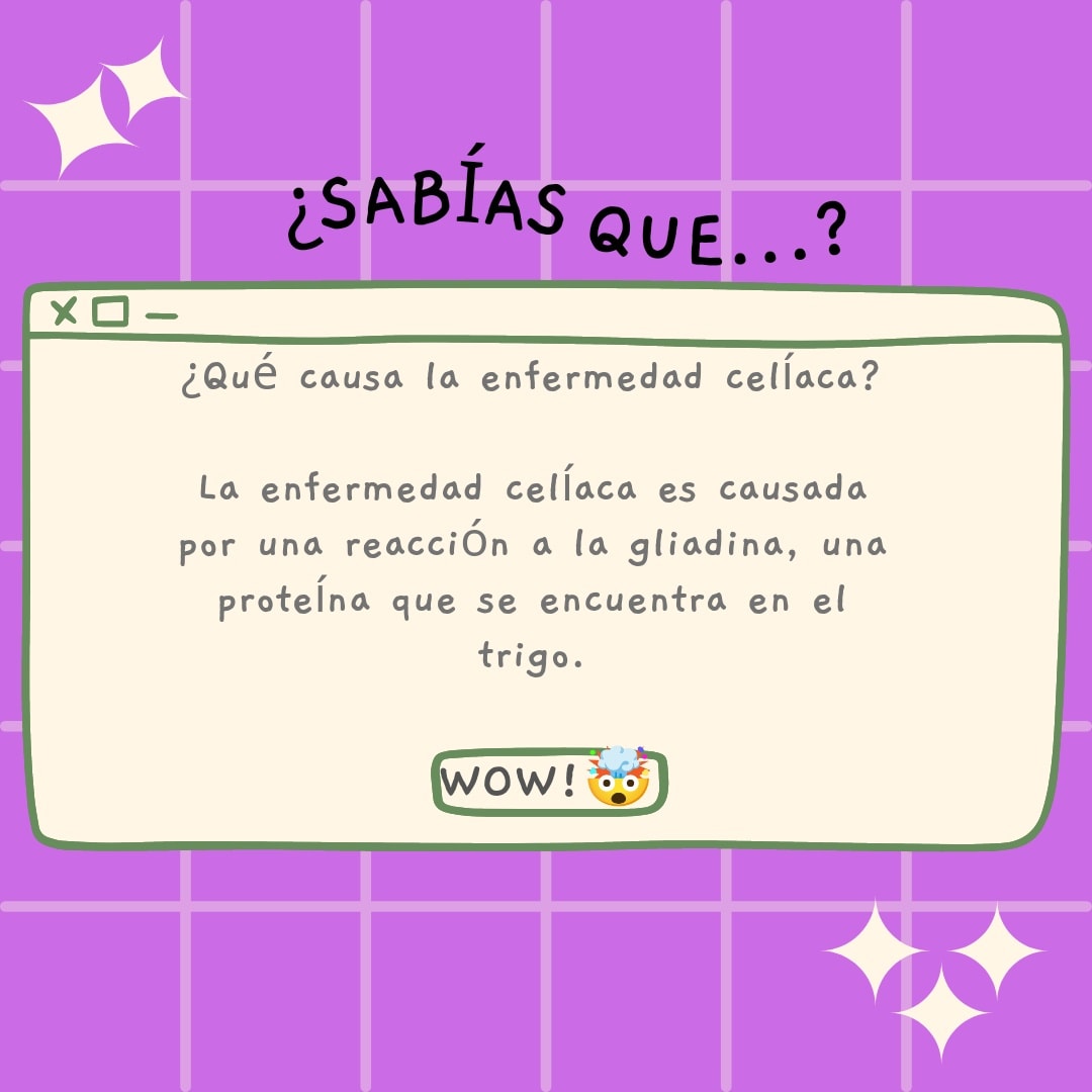 ¿Qué causa la enfermedad celíaca?