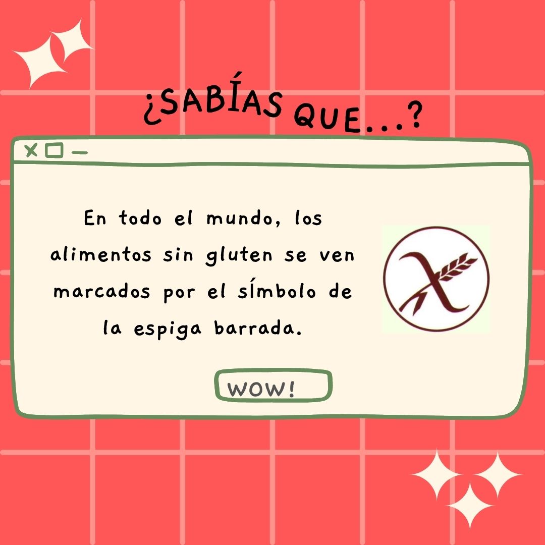 El simbolo mundial del Sin Gluten