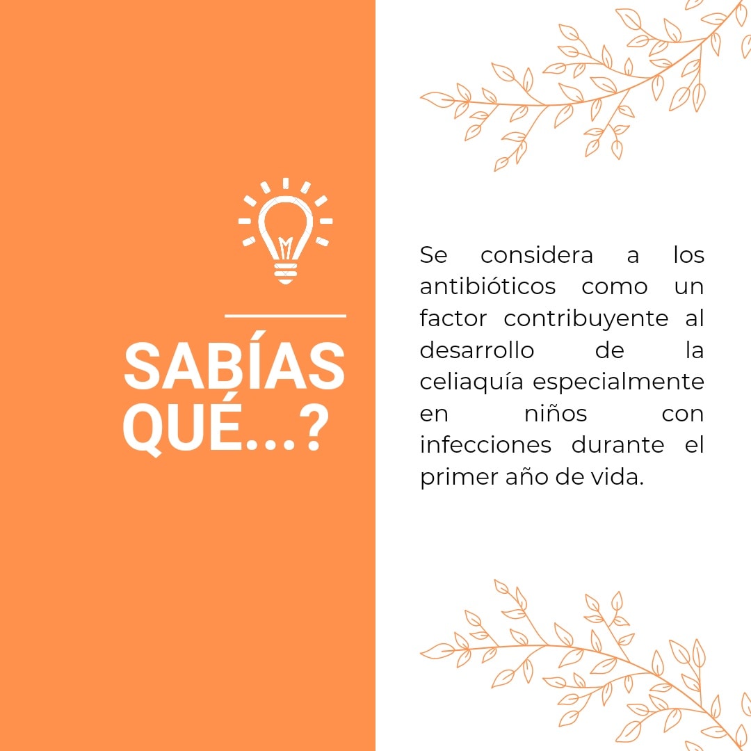 Antibióticos y celiaquía