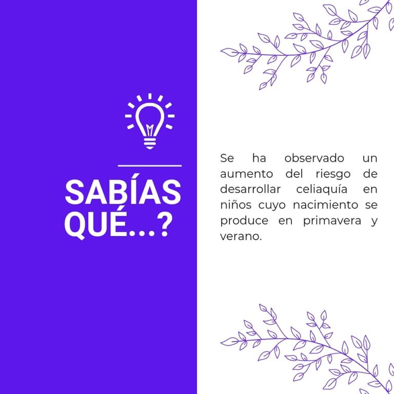 A la celiaquía no le gusta el frío