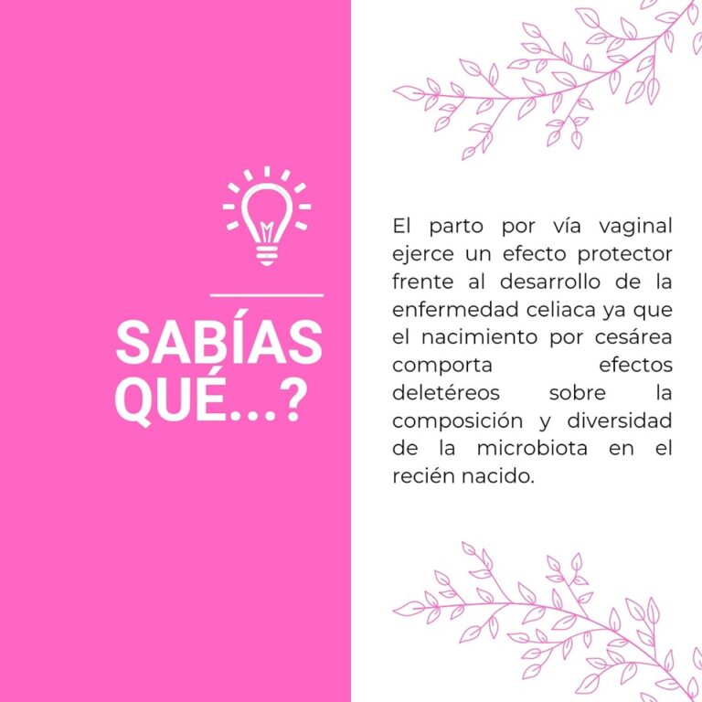 Parto y celiaquía