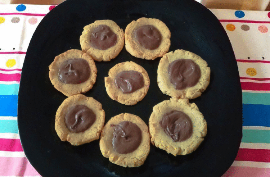 tartas de arroz con Nocilla