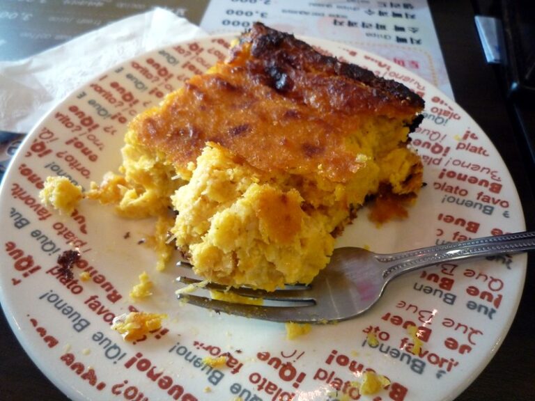 Pastel de maiz