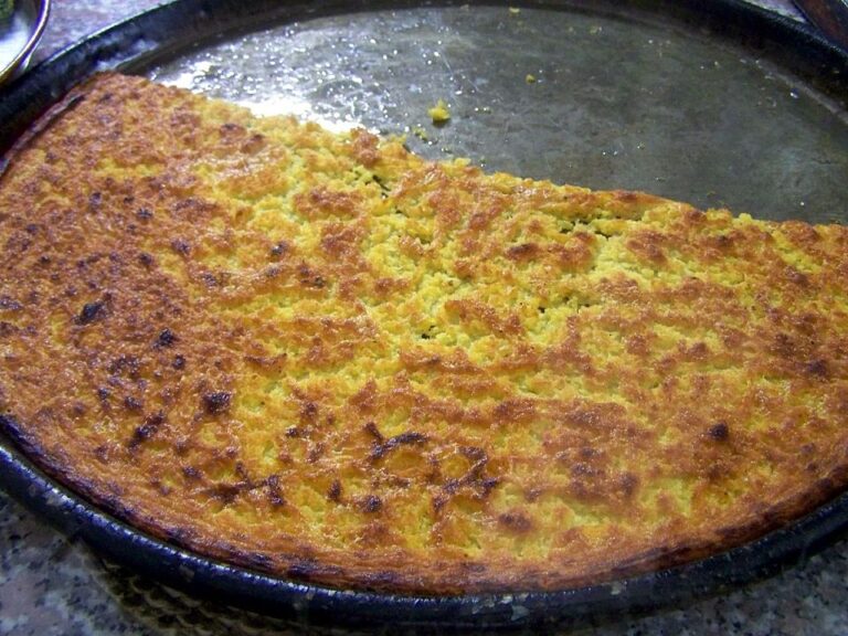 Farinata genovesa (sin gluten)