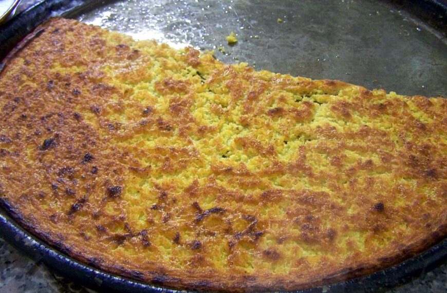 Farinata genovesa (sin gluten)