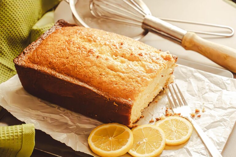 Plumcake de yogur y harina de arroz