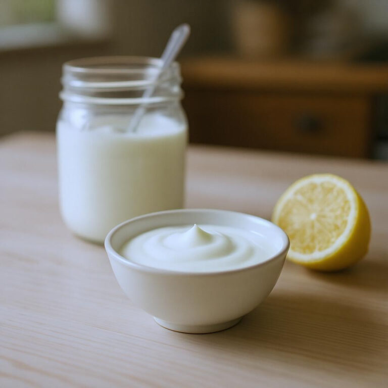 Salsa de yogur